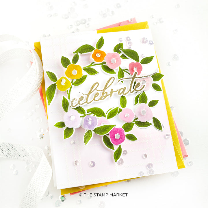 FRESH BLOOMS STAMP