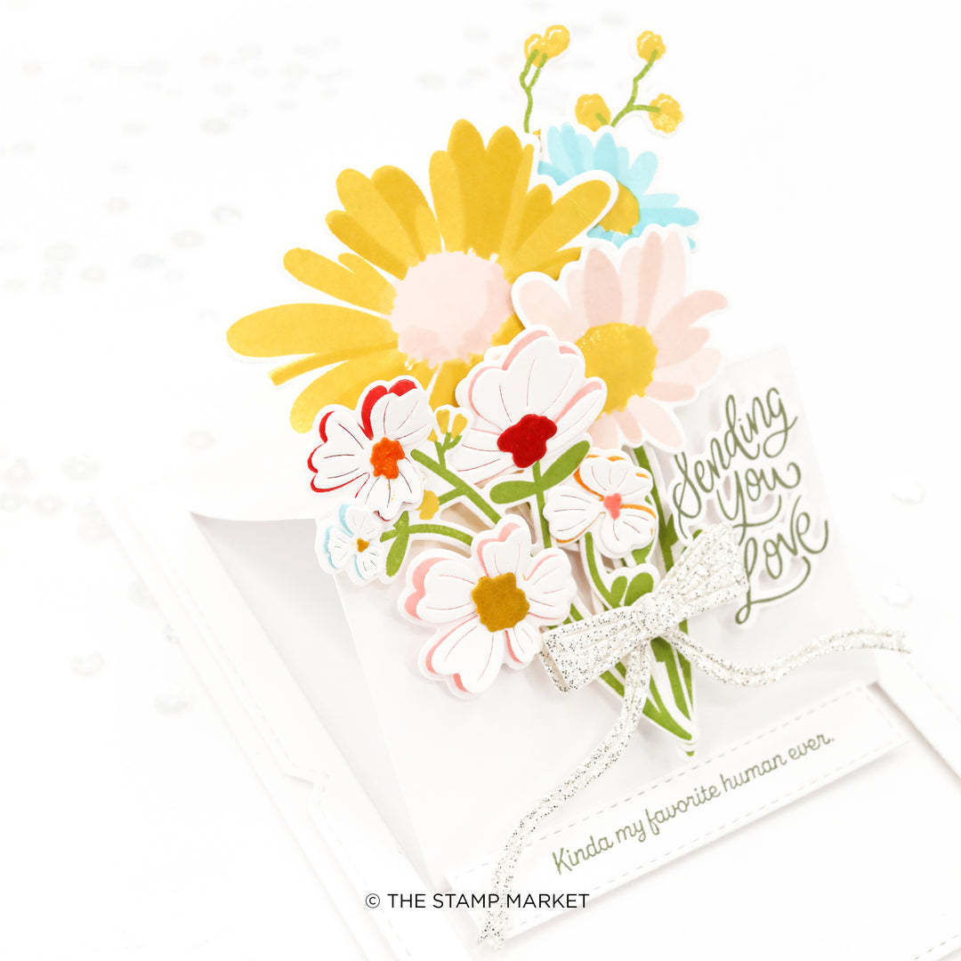 FRESHLY PICKED POSIES DIE