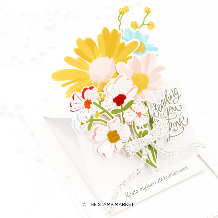 FRESHLY PICKED POSIES DIE