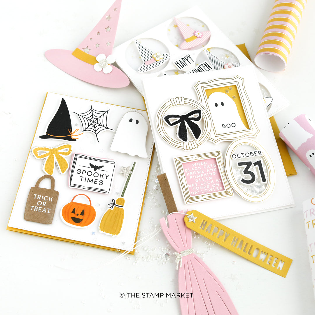 HALLOWEEN HAPPINESS DIES