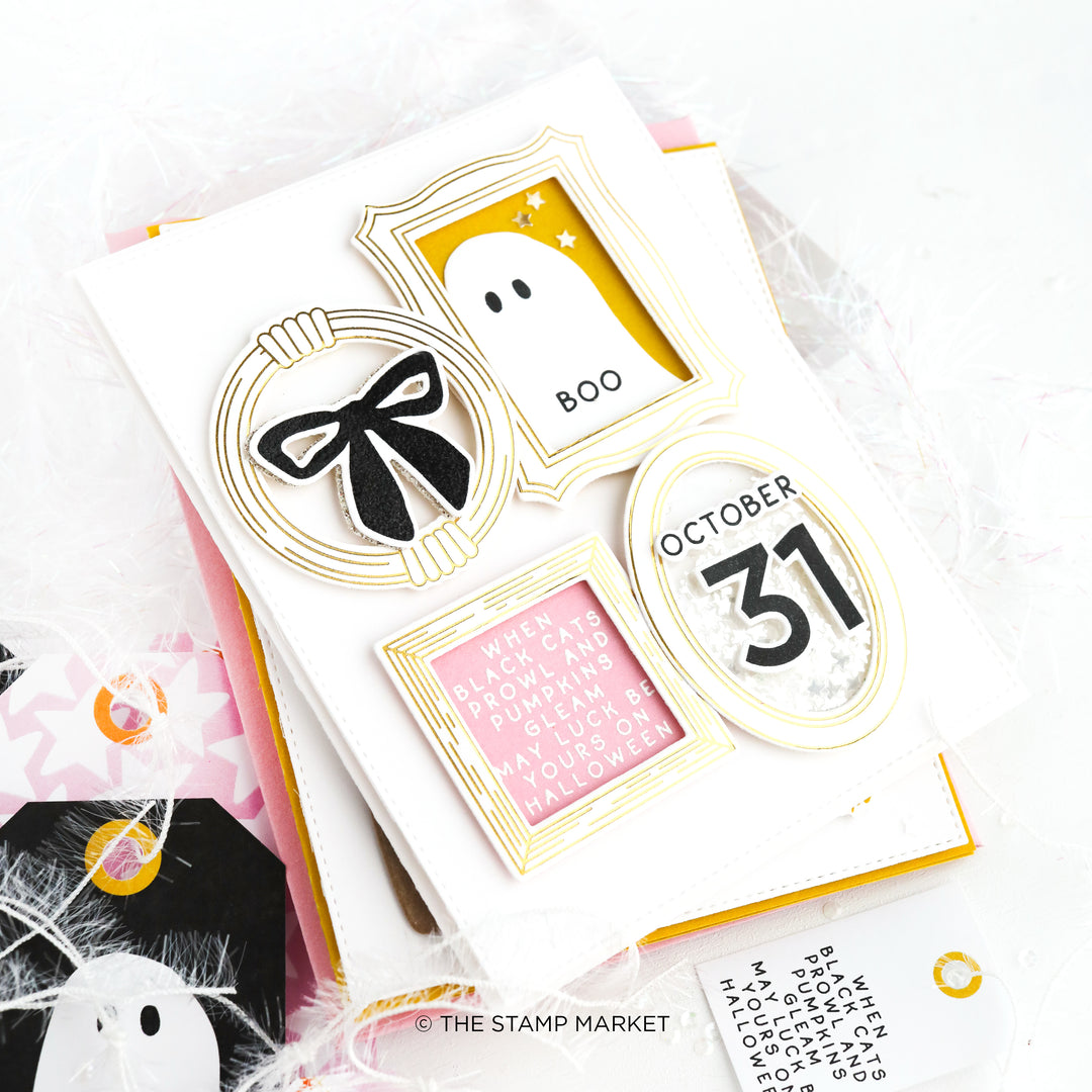 HALLOWEEN HAPPINESS STAMP