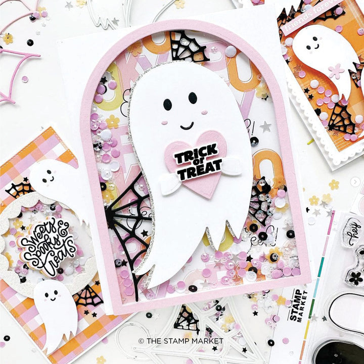 BOO-TIFUL HALLOWEEN STAMP