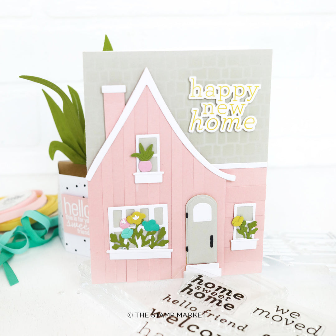 HAPPY HOME STAMP SET