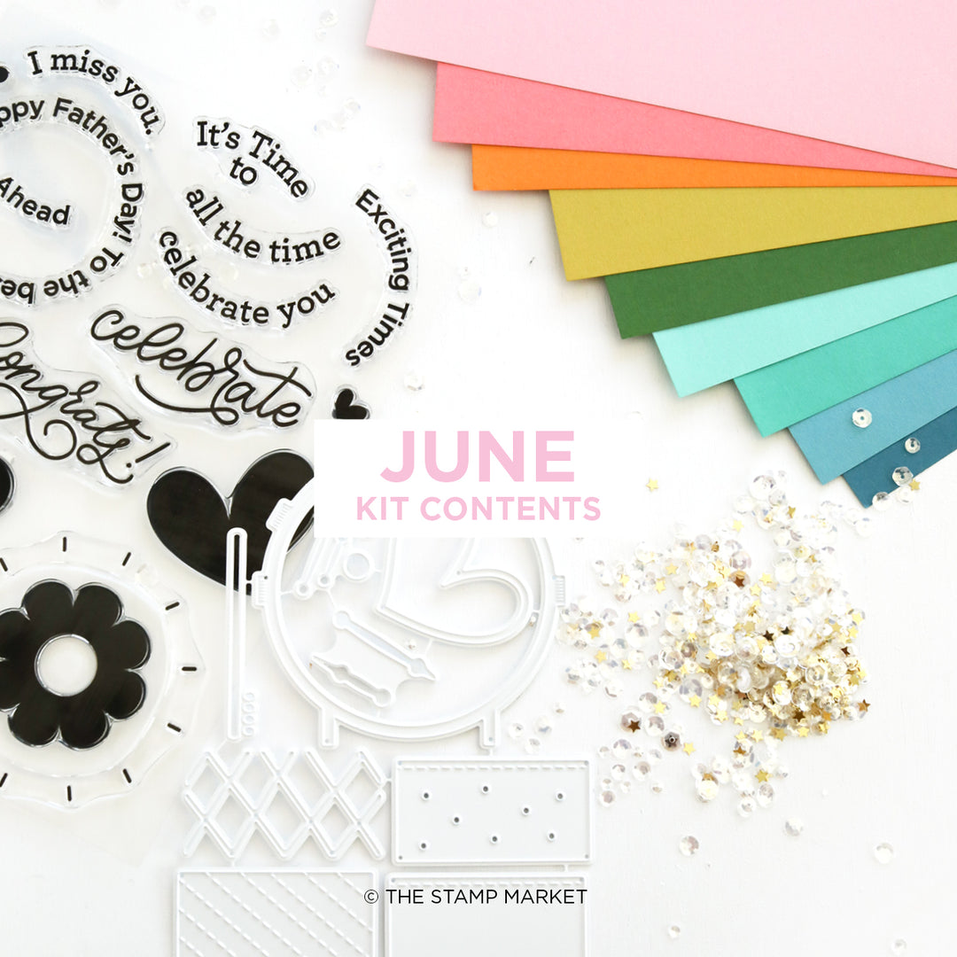 IT'S TIME JUNE KIT + CLASS