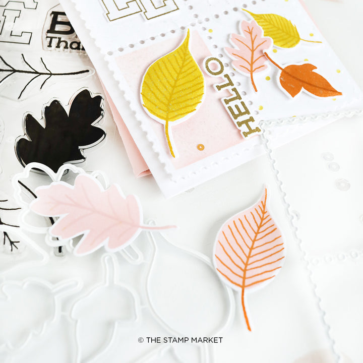 LEAFY LOVE STAMP