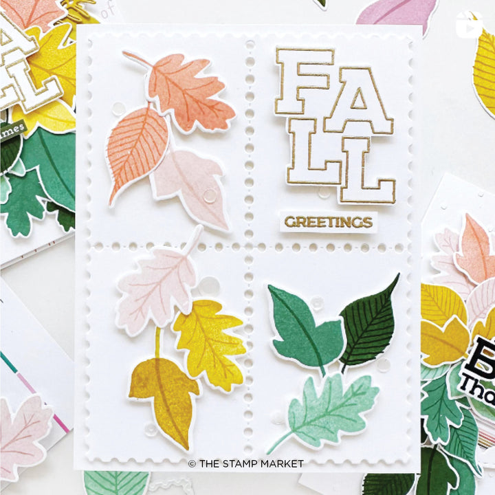 LEAFY LOVE STAMP