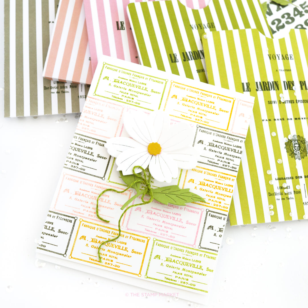 LE JARDIN STAMP