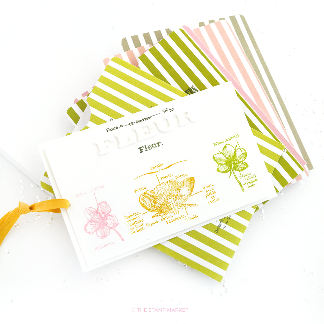 LE JARDIN STAMP