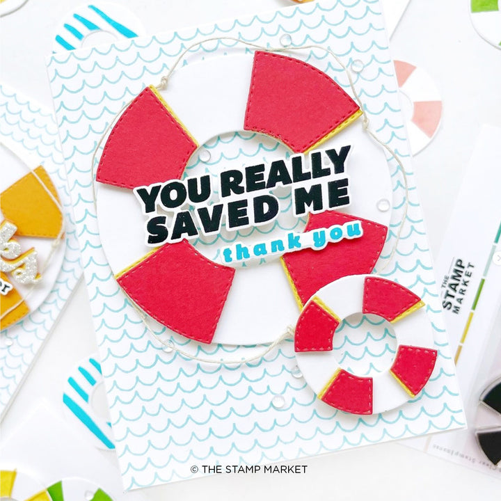 YOU'RE A LIFESAVER STAMP