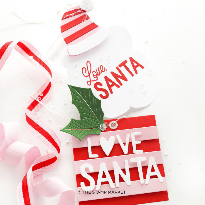 SANTA COVER DIE