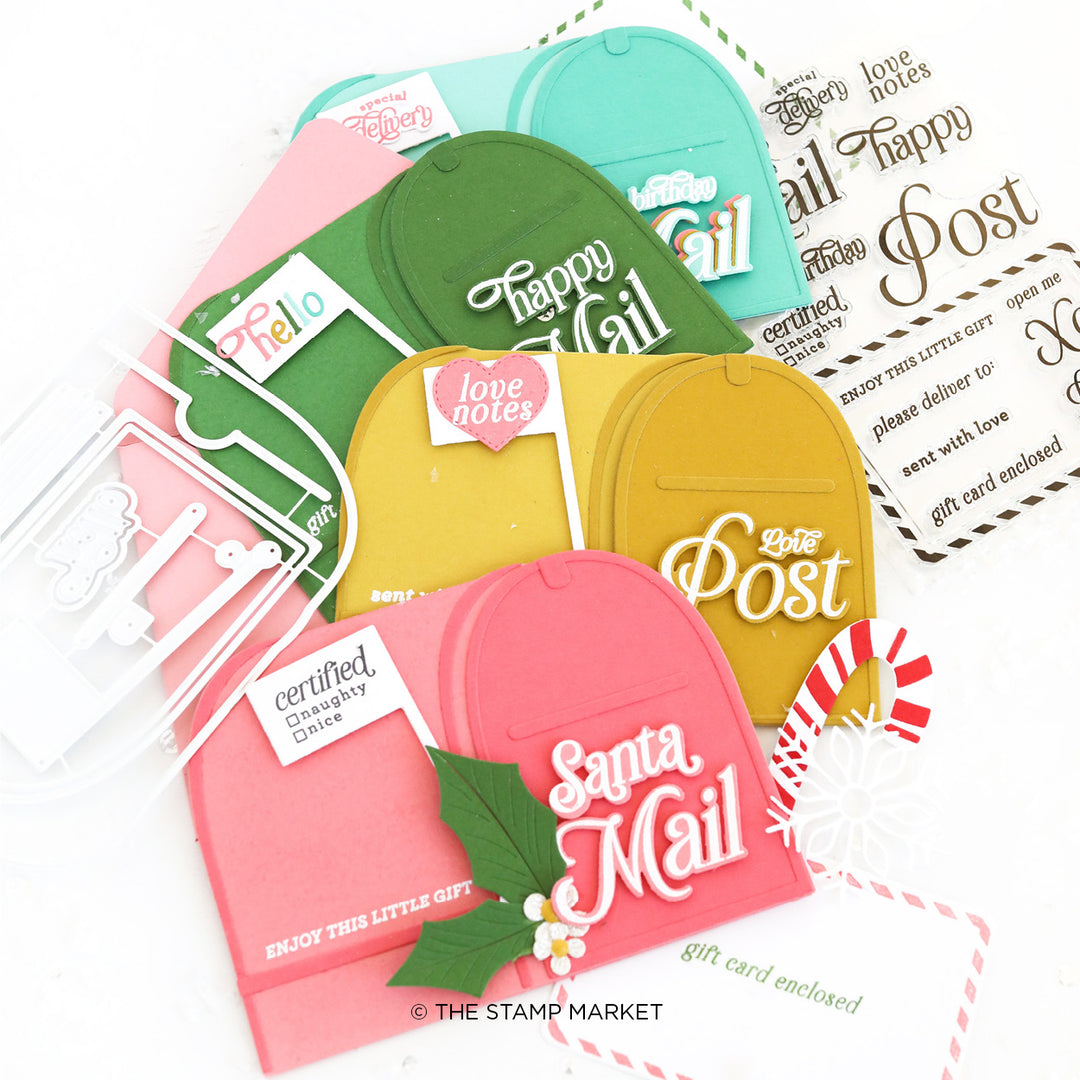 MEGA MAILBOX STAMP SET