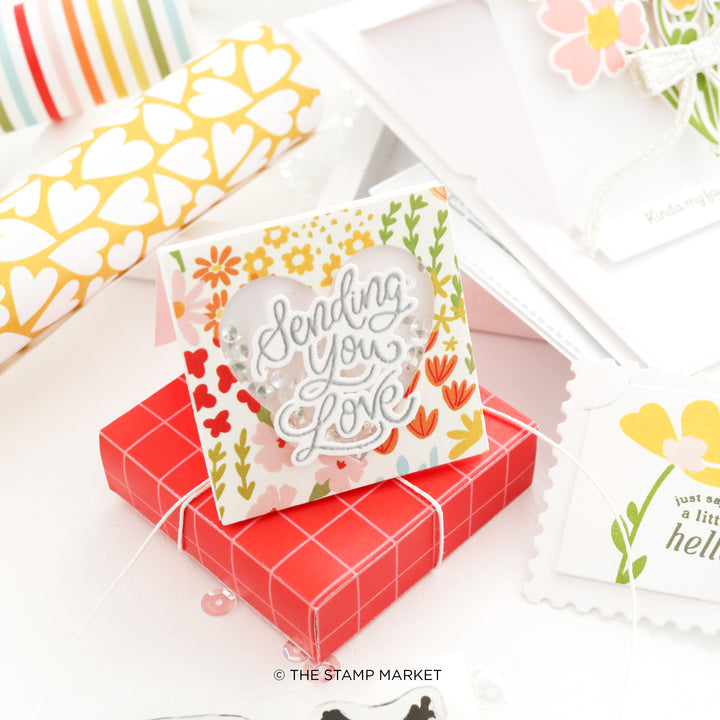 VALENTINE BLOOMS 6X8 PATTERNS