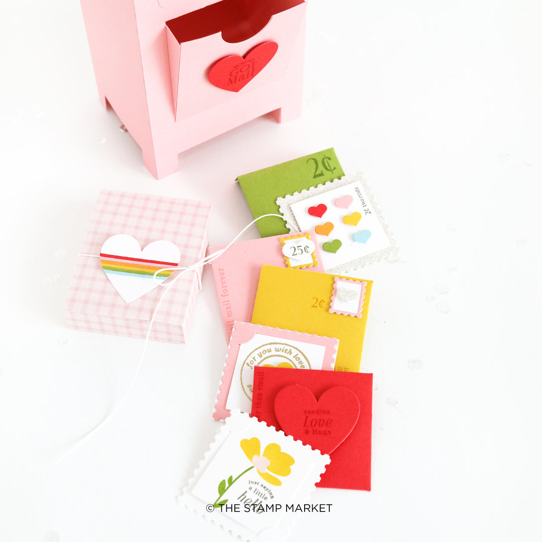 BITTY CARD AND ENVELOPE DIE