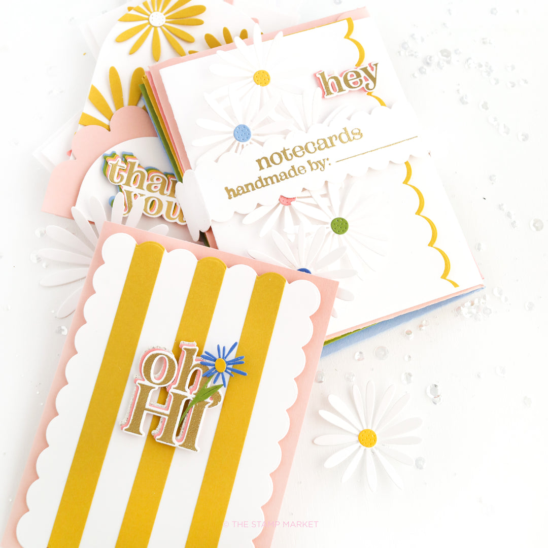 LITTLE NOTELETS STAMP