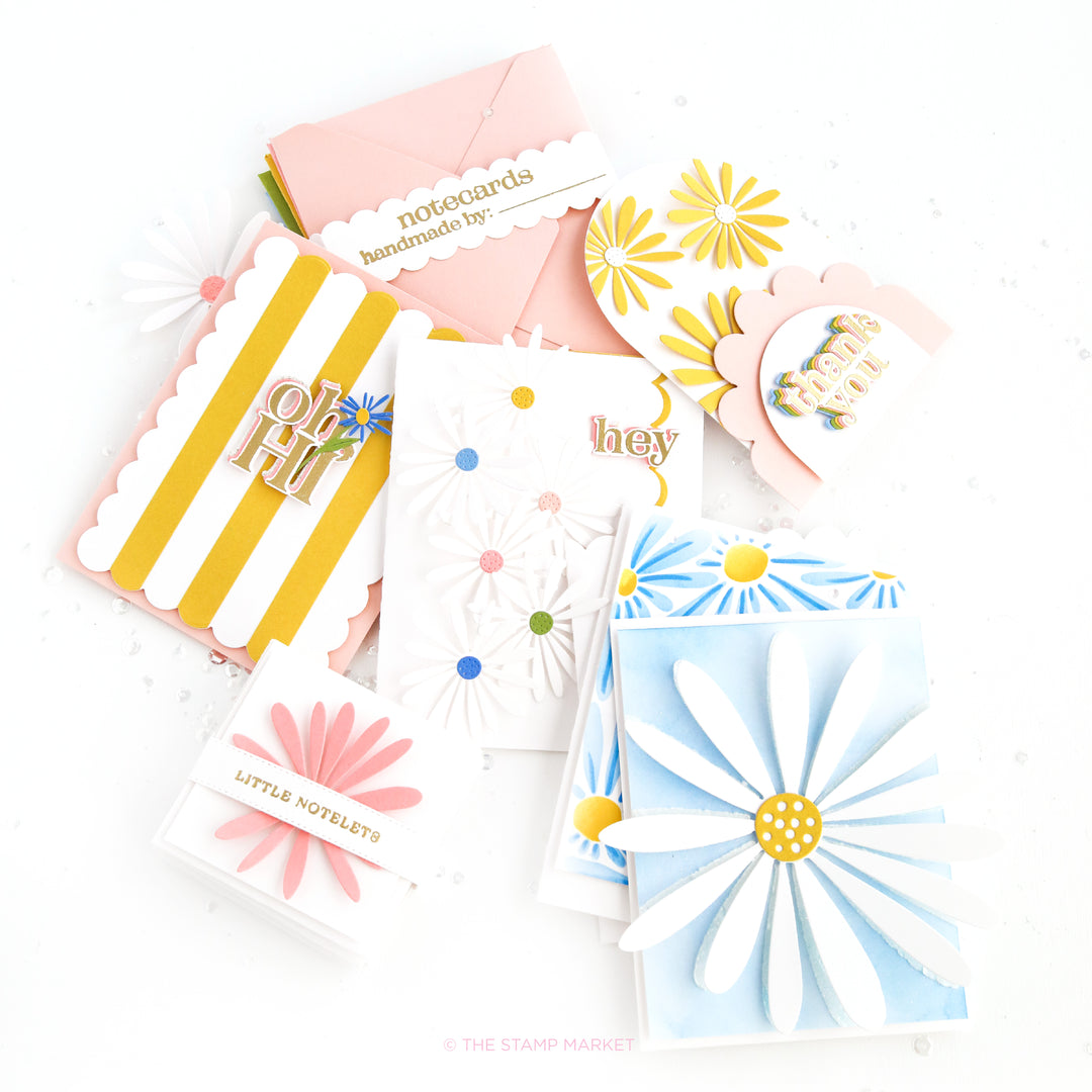 LITTLE NOTELETS STAMP