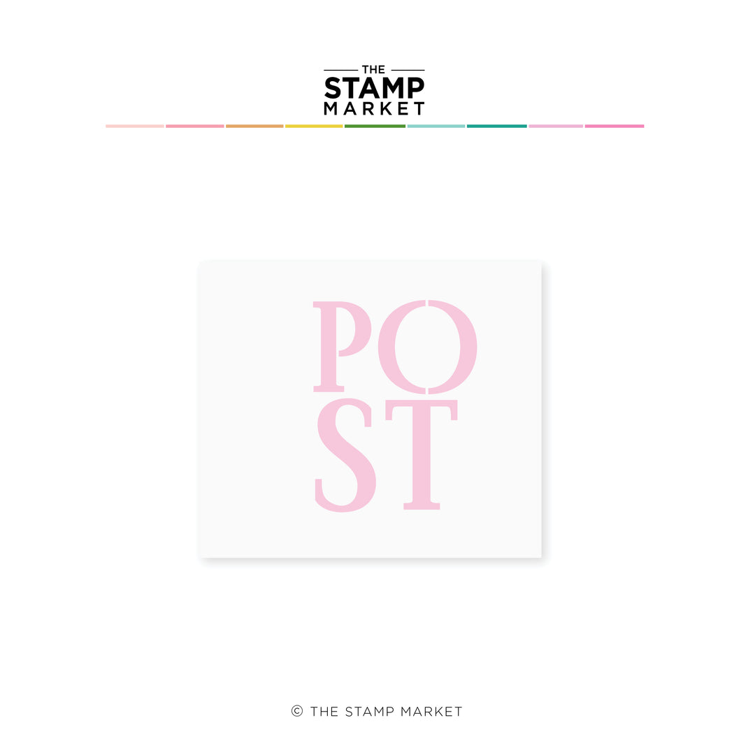 POST STENCIL