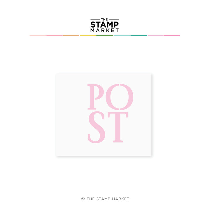 POST STENCIL