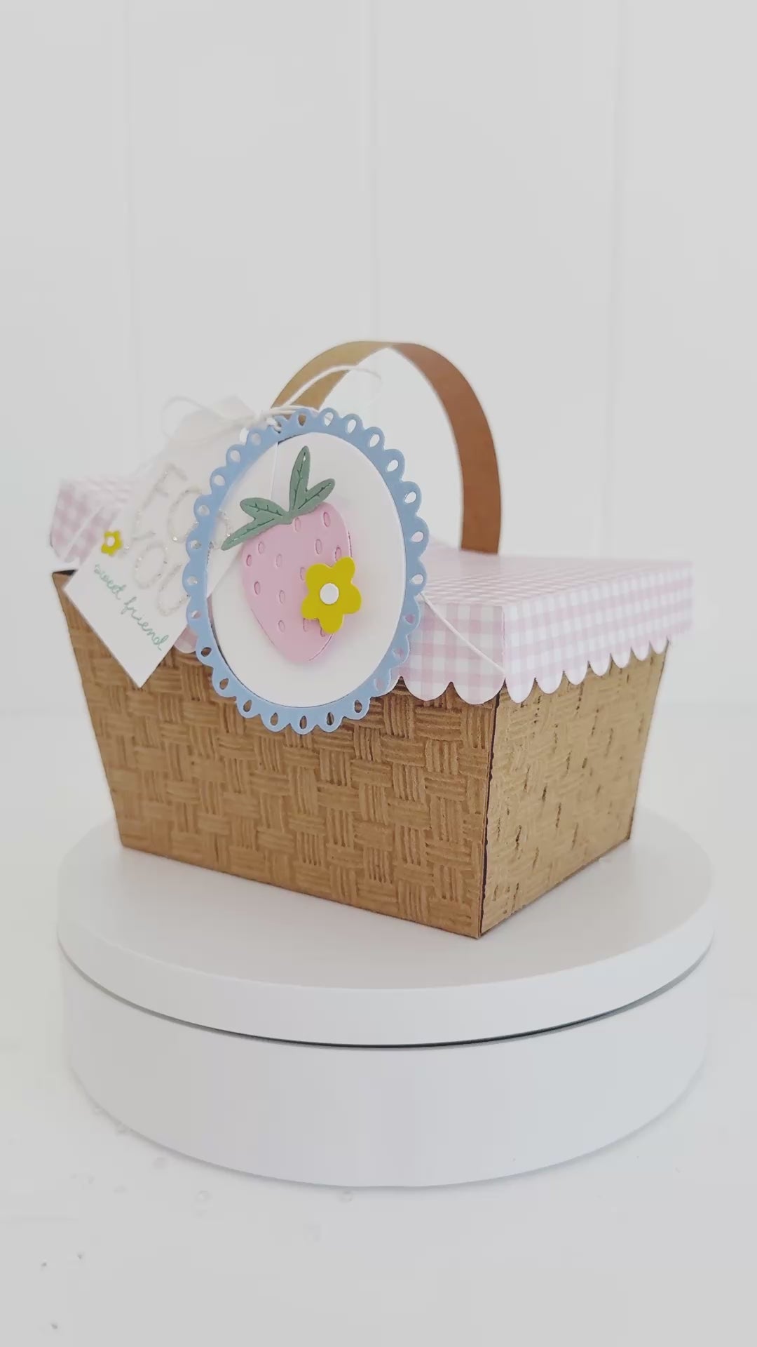 3D PICNIC BASKET DIE