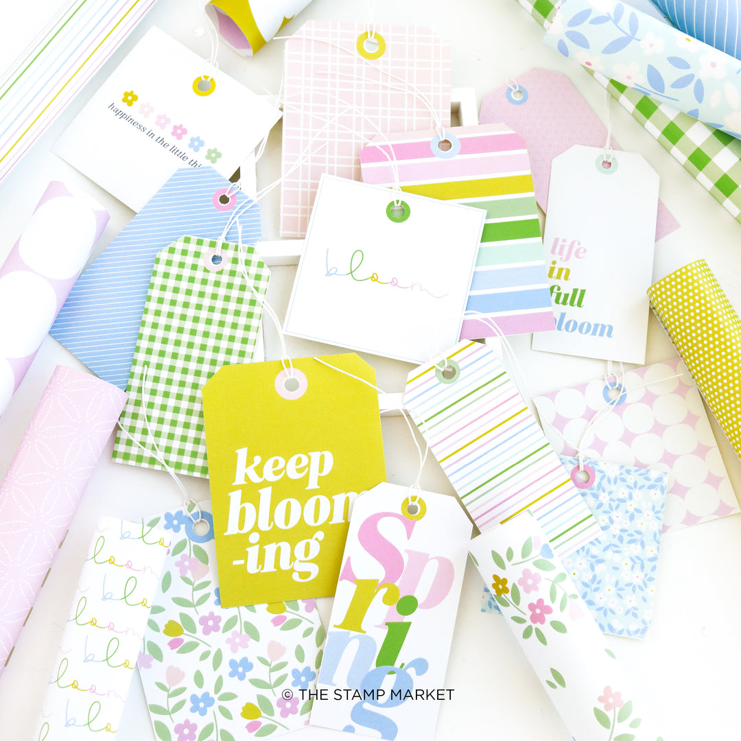 SPRING IMPRINTS 12 X 12 PATTERNS