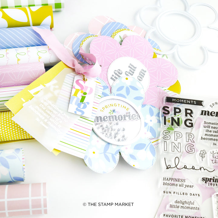 SPRING IMPRINTS 12 X 12 PATTERNS