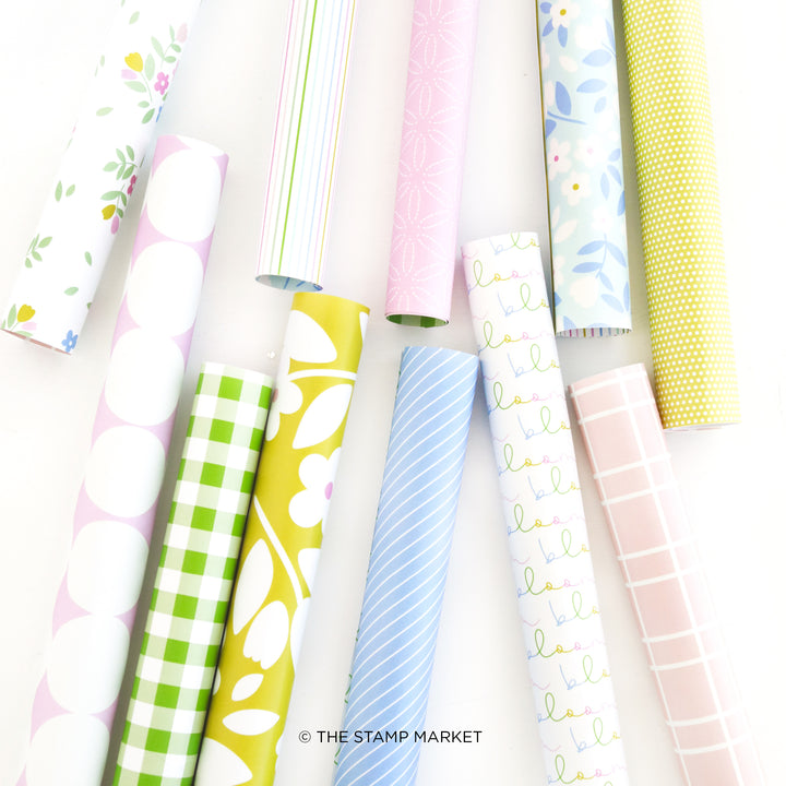 SPRING IMPRINTS 12 X 12 PATTERNS