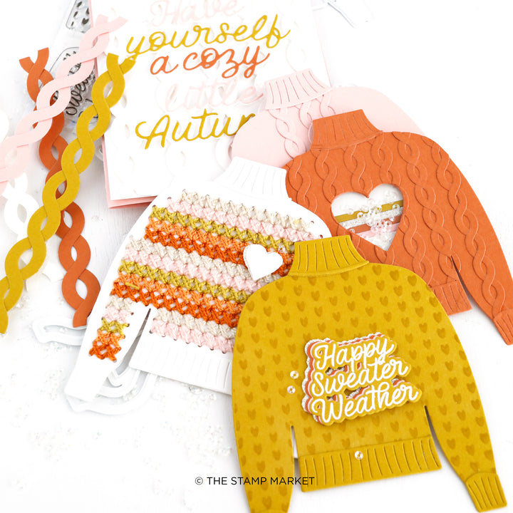 SWEATER WEATHER STAMP