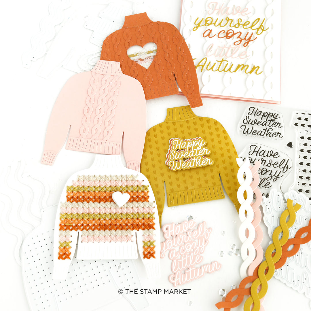 SWEATER WEATHER STAMP