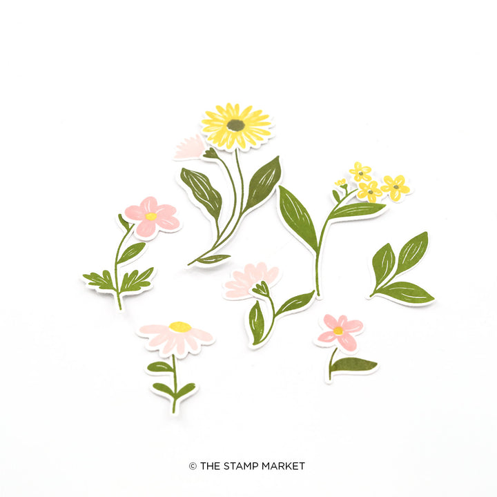 SWEETEST GARDEN STAMP