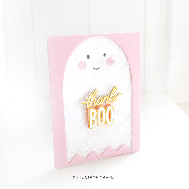 YOU'VE BEEN BOO'D STAMP