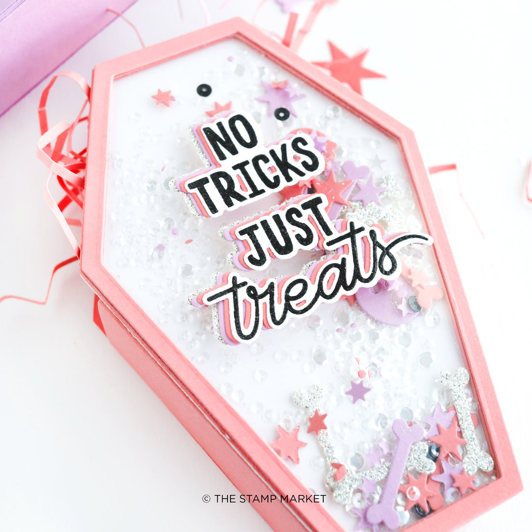 TREATS TO DIE FOR STAMP