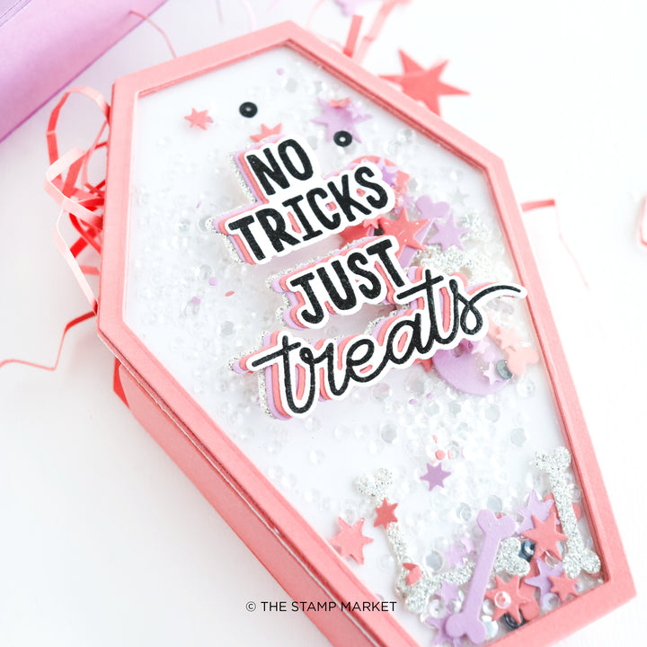 TREATS TO DIE FOR STAMP