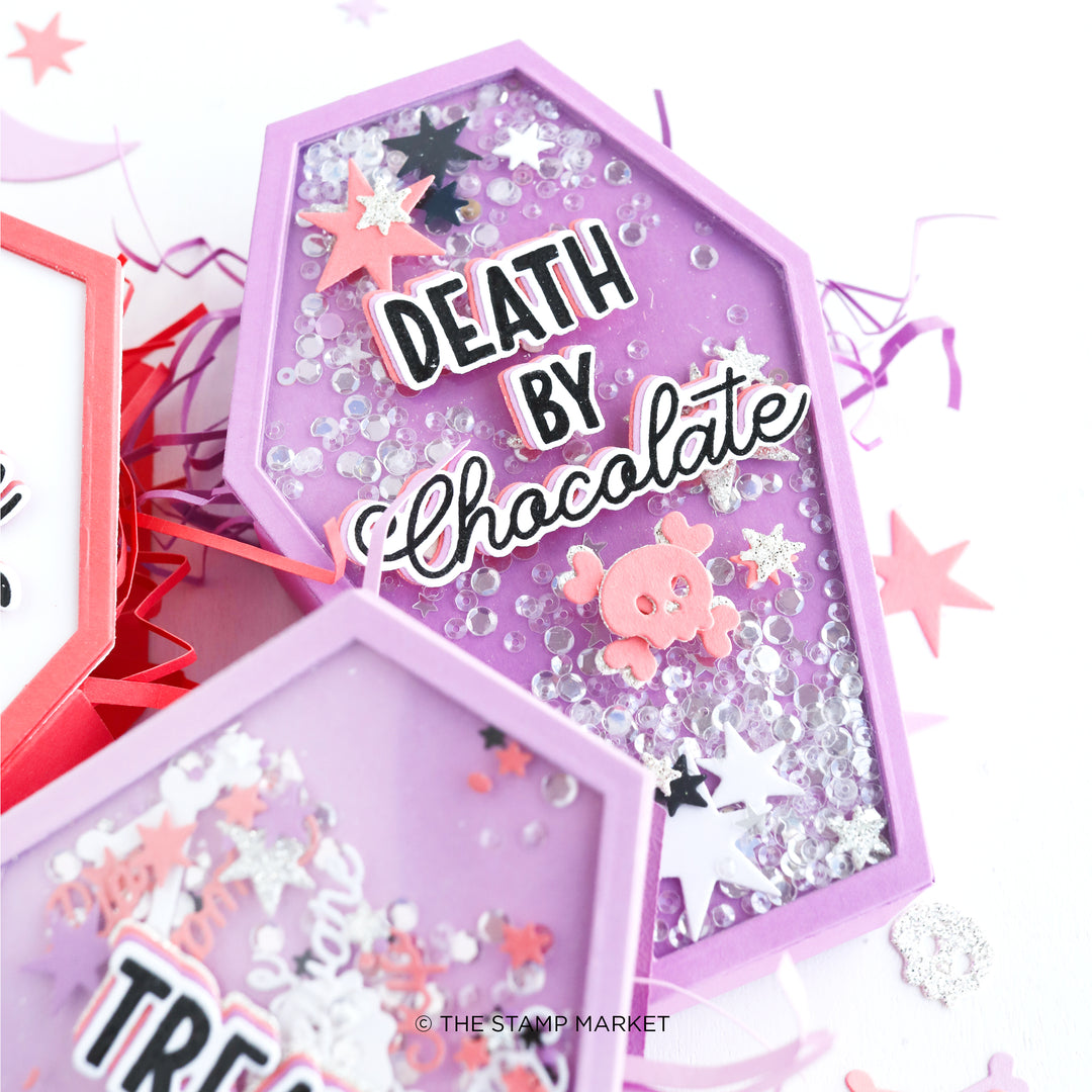 TREATS TO DIE FOR STAMP