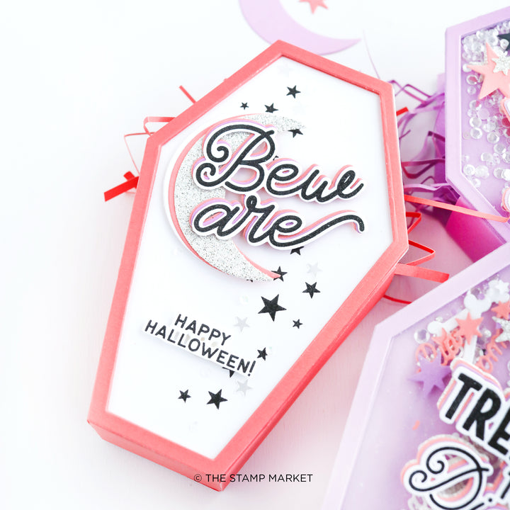 TREATS TO DIE FOR STAMP