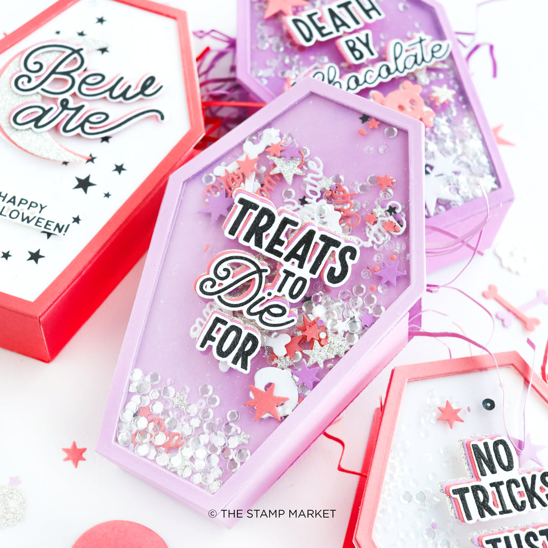 TREATS TO DIE FOR STAMP