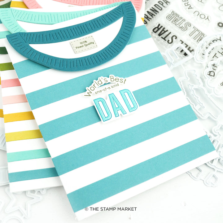 T-SHIRT TALK STAMP