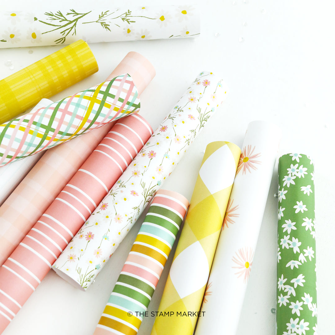 WILD BLOOMS 6X8 PATTERNED PAPER