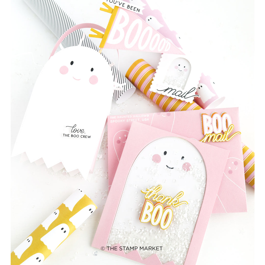 YOU'VE BEEN BOO'D STAMP