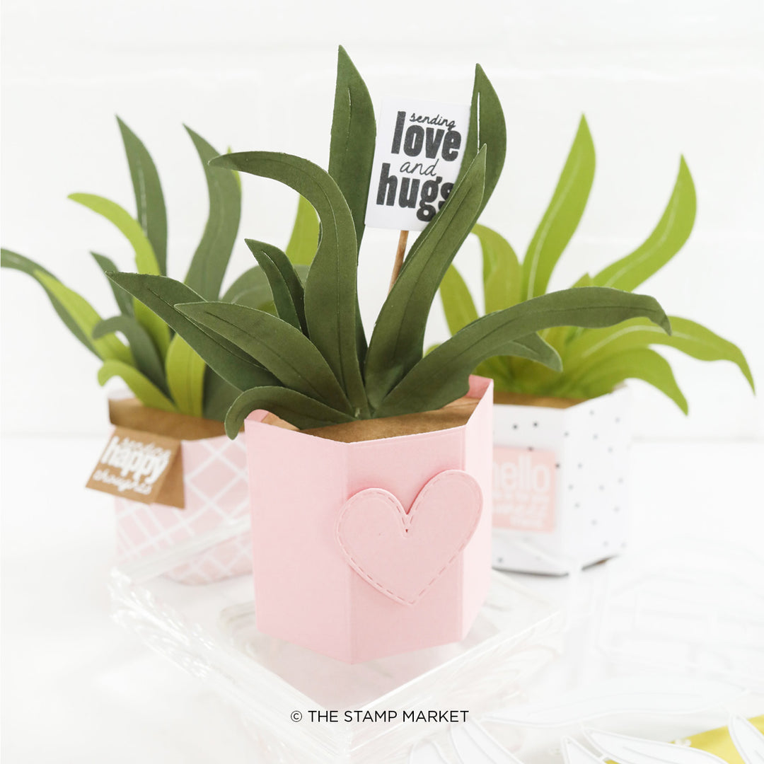 POP UP PLANTER DIE