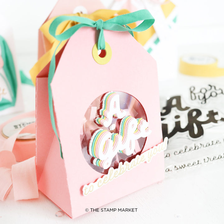 A GIFT FOR YOU STAMP