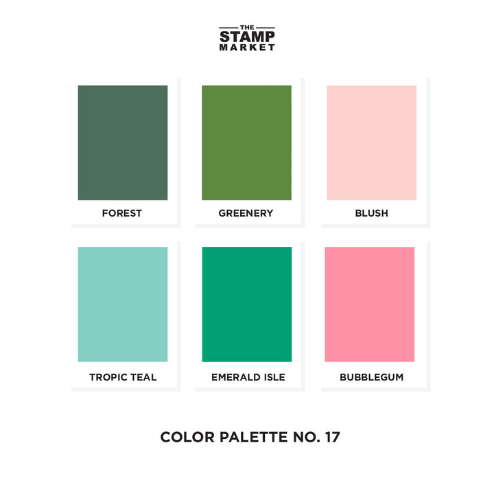 TROPIC TEAL