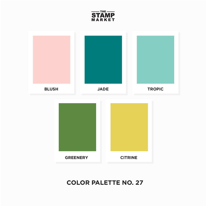 TROPIC TEAL