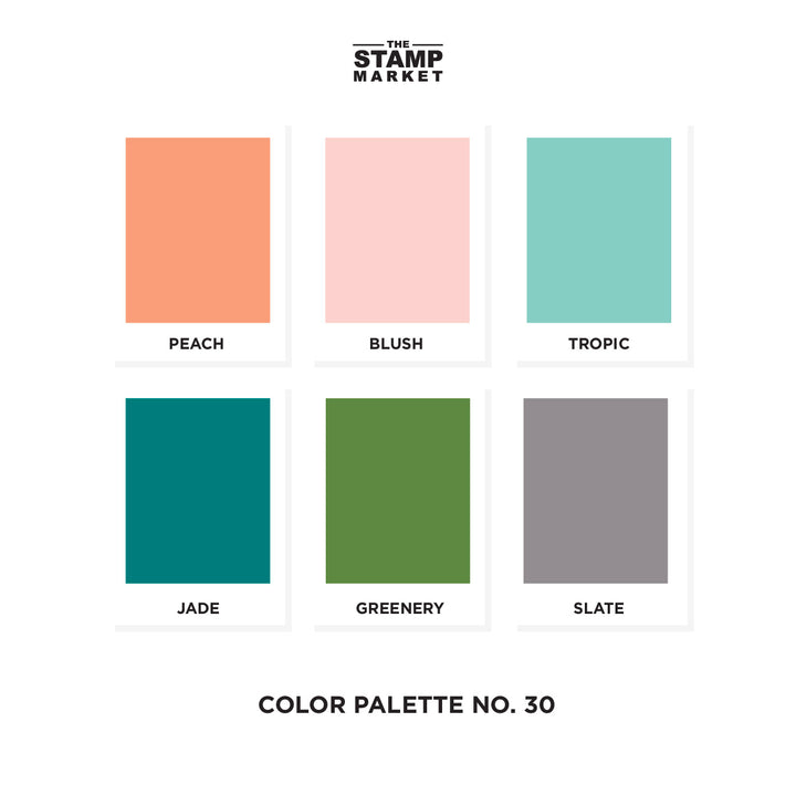 TROPIC TEAL