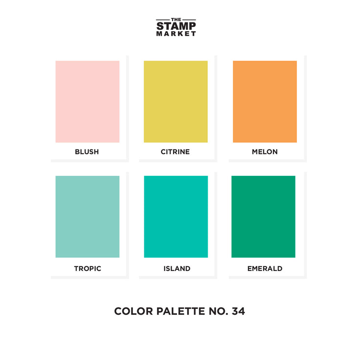 TROPIC TEAL