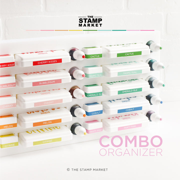 COMBO INK PAD ORGANIZER