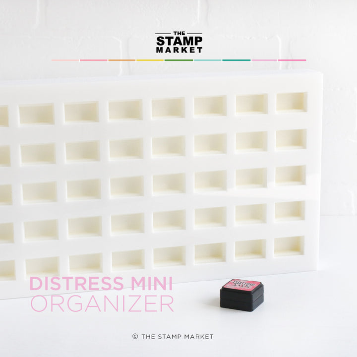 DISTRESS MINI ORGANIZER