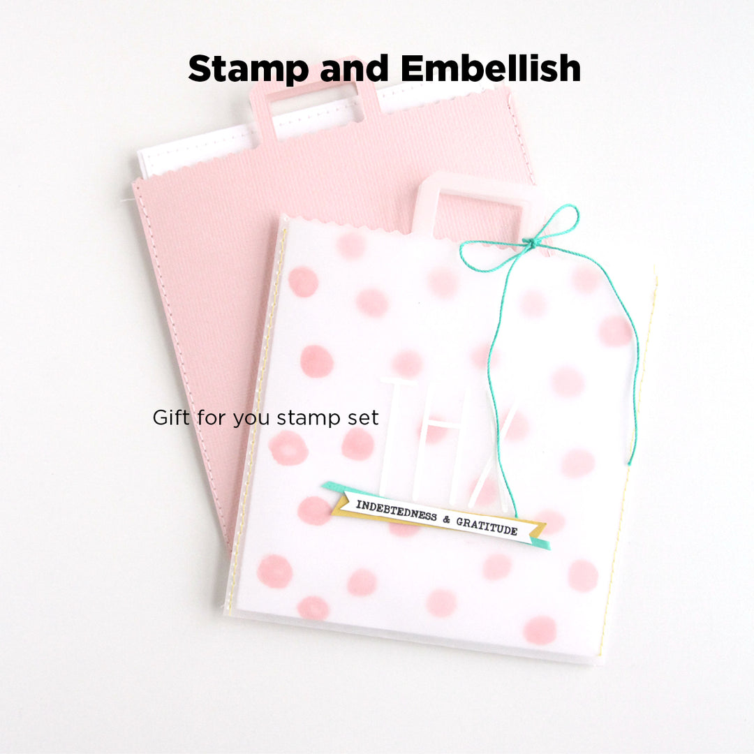Gift Bag &amp; Tags Dies