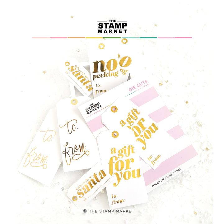 GOLD FOIL TAGS