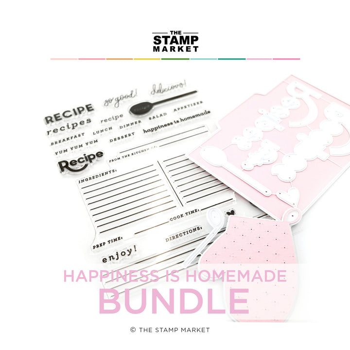 HAPPINESS IS HOMEMADE BUNDLE