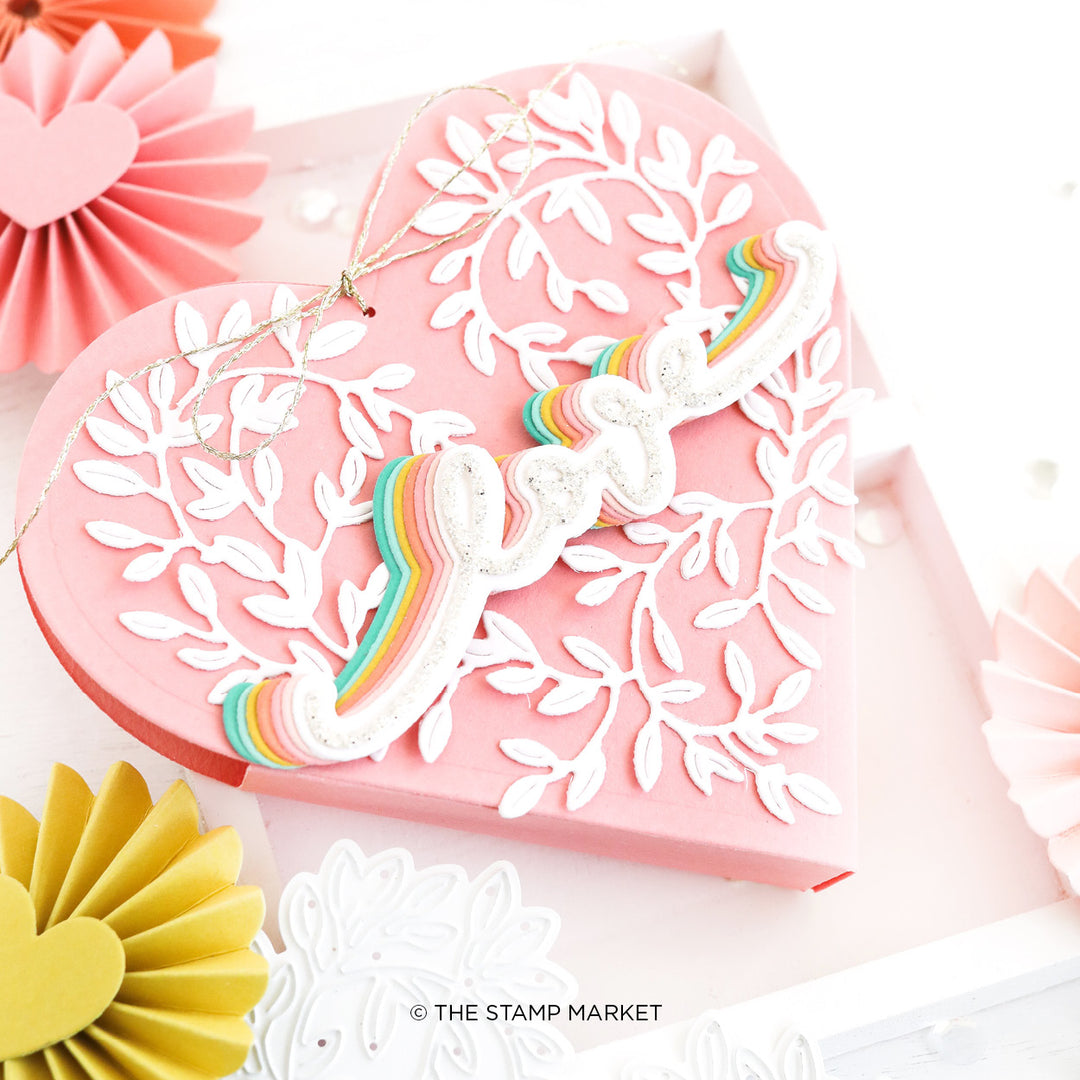 HEART POUCH DIE