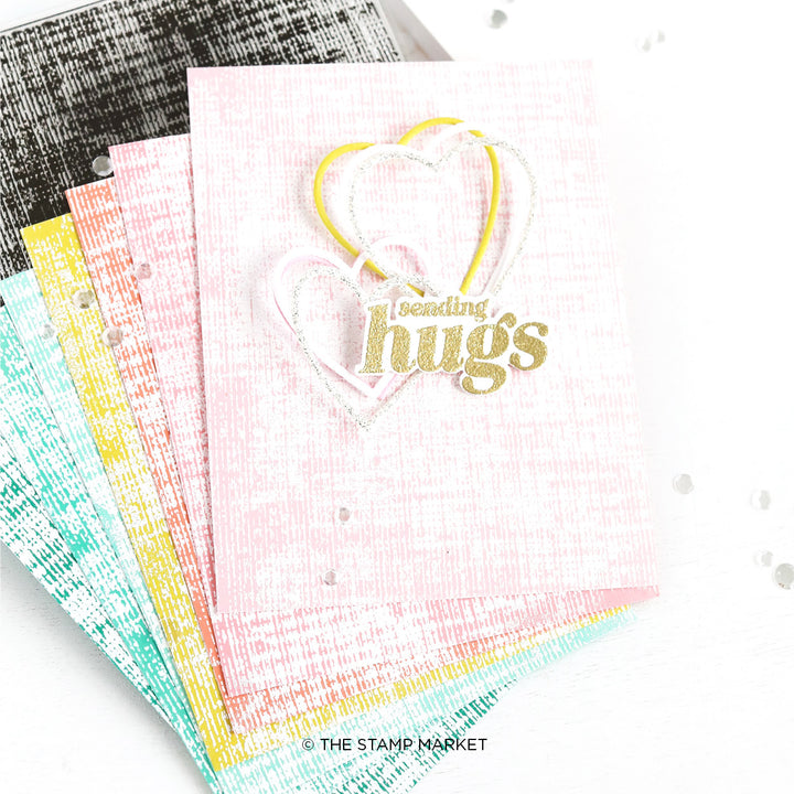 LOVING THOUGHTS STAMP SET